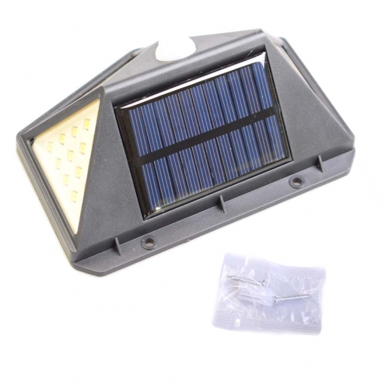 Solární světlo s detektorem pohybu BK-100