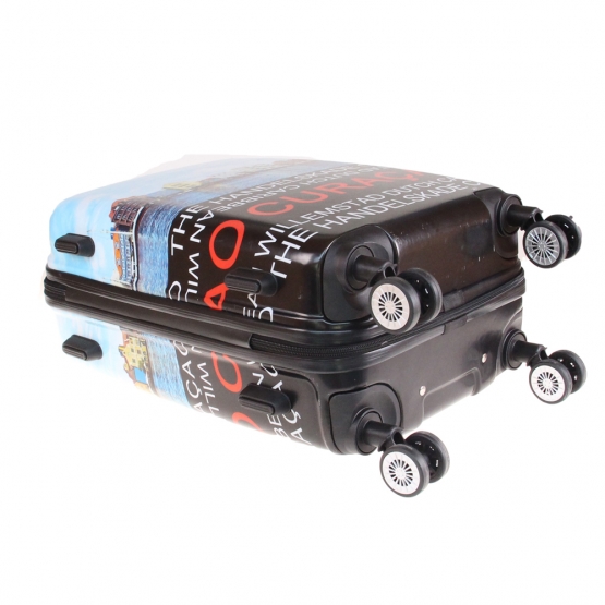 Sada 3 kufrů skořepinových LP23 (curacao)