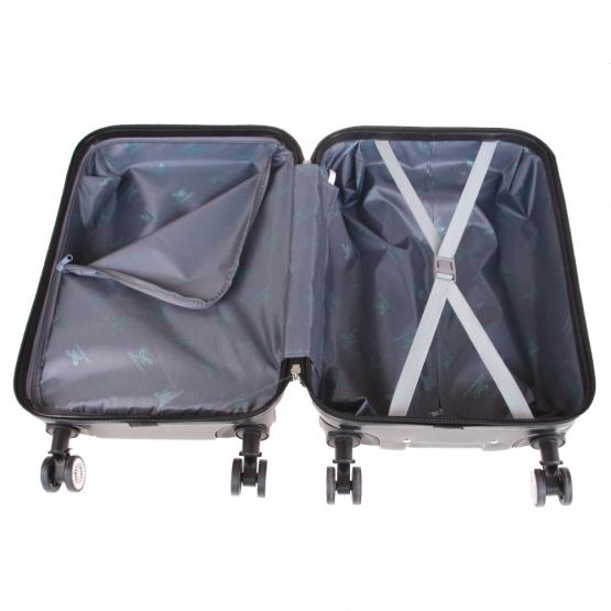 Sada 3 kufrů skořepinových LP23 (curacao)