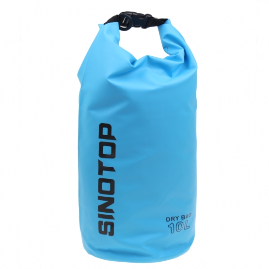 Nepromokavý vak 10 l modrý