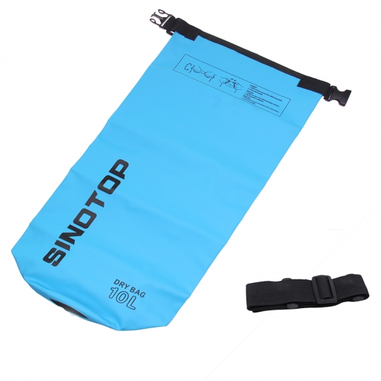 Nepromokavý vak 10 l modrý