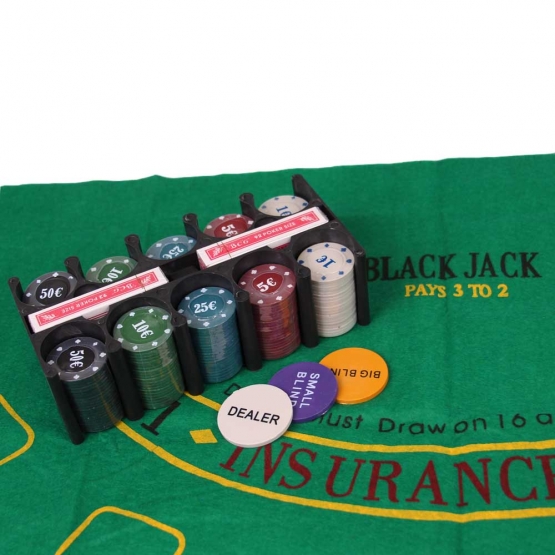 Texas Hold’em Poker set