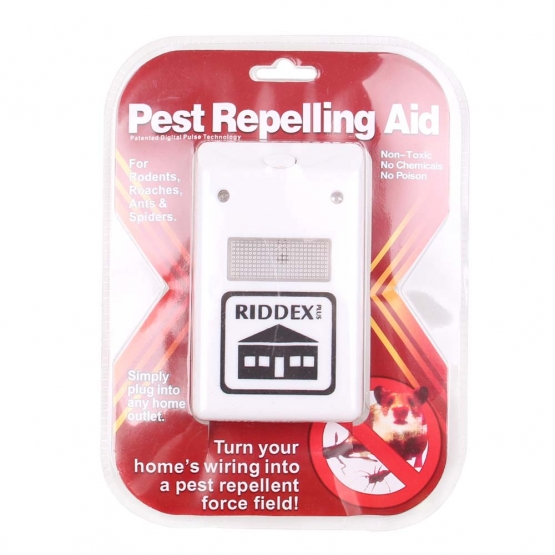 Odpuzovač hmyzu a škůdců Riddex