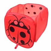 Úložný box na hračky beruška