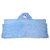 Dětská deka Happy Baby modrá – medvídek