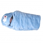 Dětská deka Happy Baby modrá – medvídek