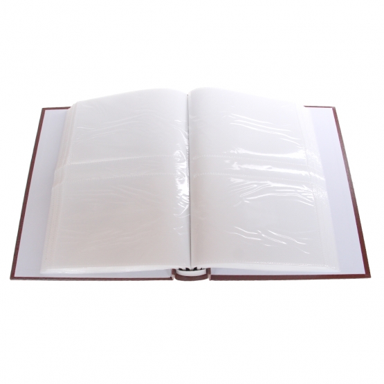  Fotoalbum na 200 fotografií hnědé typ F