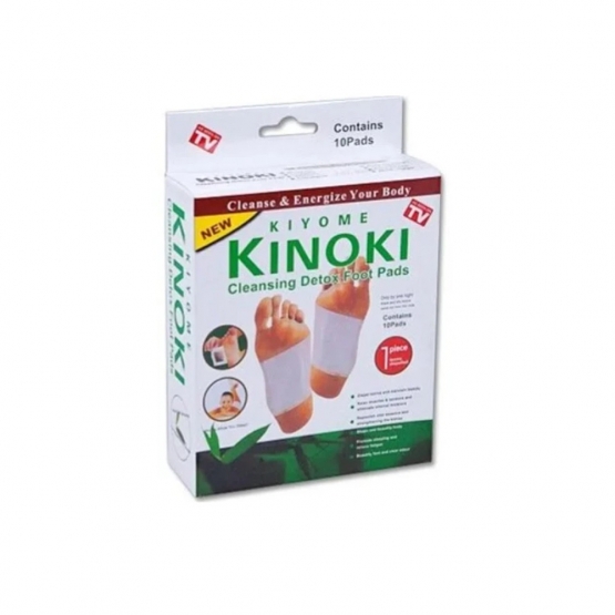 5 balení detoxikačních náplastí