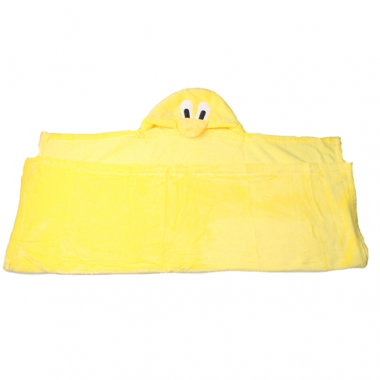 Dětská deka Happy Baby žlutá – kačenka