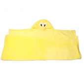 Dětská deka Happy Baby žlutá – kačenka