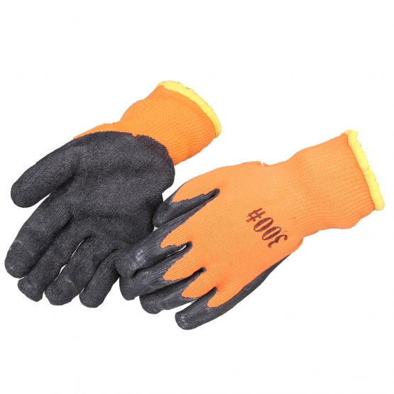 Ochranné pracovní rukavice oranžové