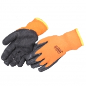 Ochranné pracovní rukavice oranžové