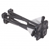 Stolička skládací rybářská tmavý maskáč