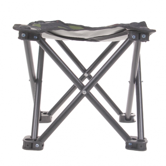 Stolička skládací rybářská tmavý maskáč