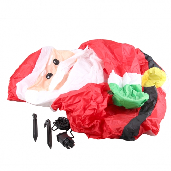 Nafukovací Santa Claus s LED osvětlením