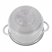 12-dílná sada hrnců z nerezové oceli EH-9013