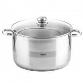 Hrnec s poklicí z nerezové oceli 17,7 l