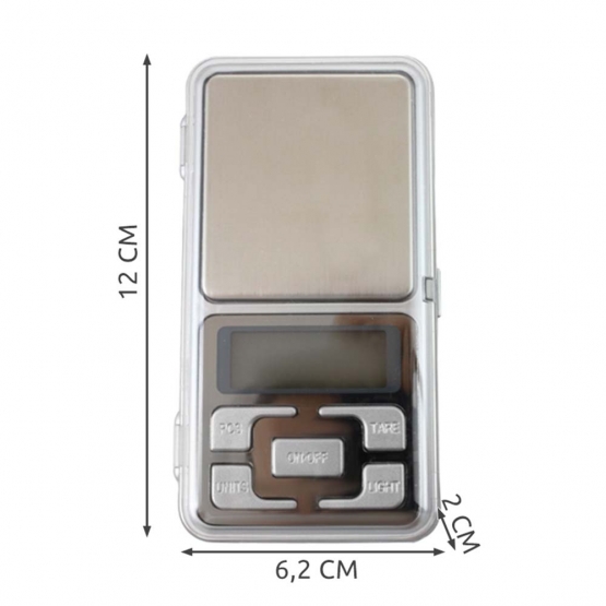 Digitální kapesní váha 500g