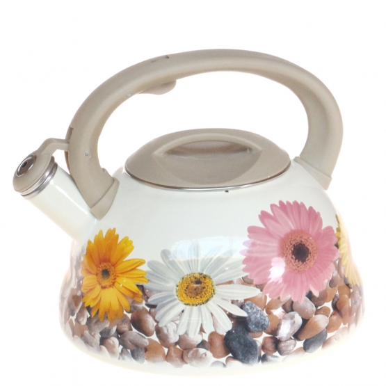 Smaltovaná konvice 3l var.3