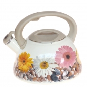 Smaltovaná konvice 3l var.3