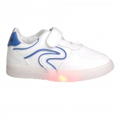 Dětské tenisky svítící Sport modré