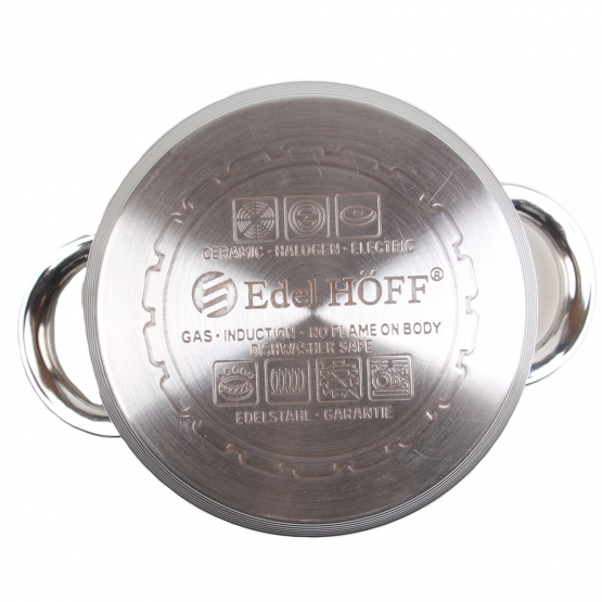 12-dílná sada hrnců z nerezové oceli EH-9148