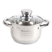 12-dílná sada hrnců z nerezové oceli EH-9148