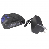 Aku pila 21V s teleskopickou tyčí 1m 