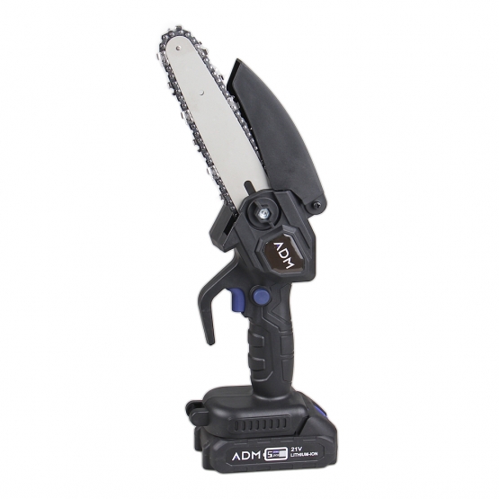 Aku pila 21V s teleskopickou tyčí 1m 