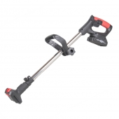 Aku pila 21V s teleskopickou tyčí 1m 