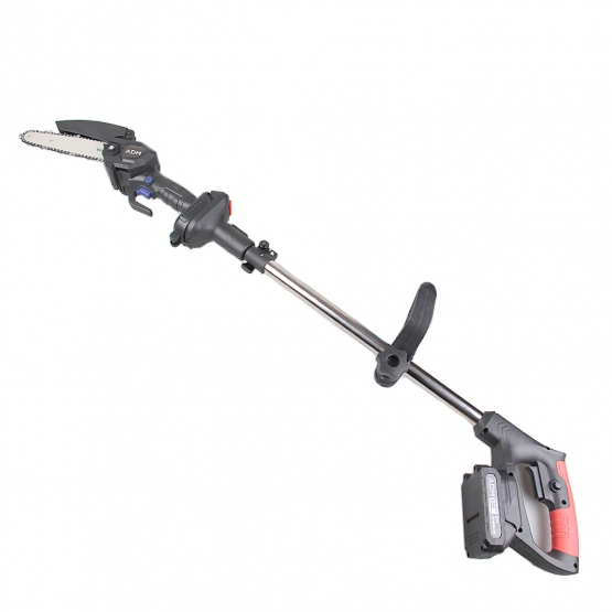 Aku pila 21V s teleskopickou tyčí 1m 