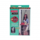 Magnetická síť do dveří 210 x 100 cm