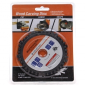 4 ks řezných kotoučů na dřevo 125x22 mm