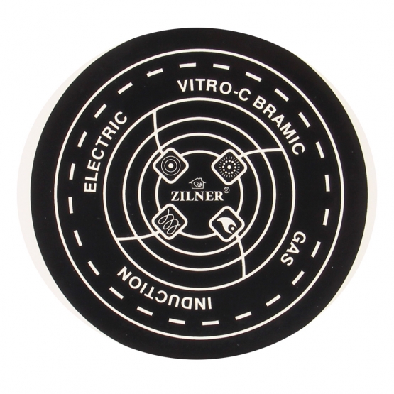 10-dílná sada smaltovaných hrnců šeřík