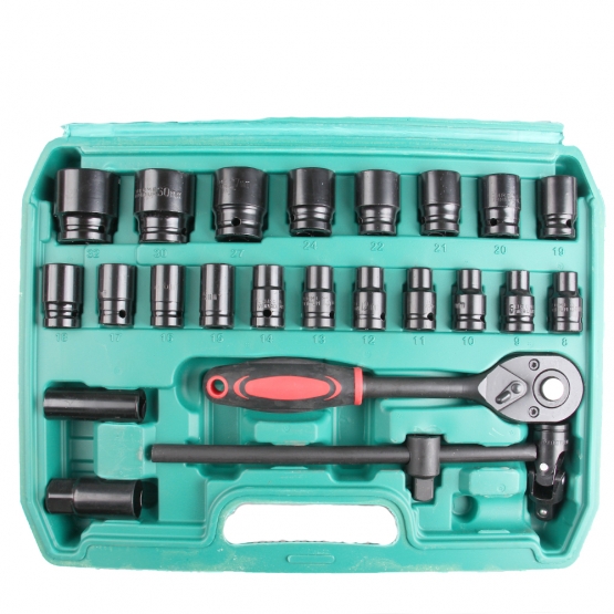 Sada nástrčných klíčů 37ks