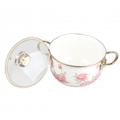 6-dílná sada smaltovaných hrnců ZL-8727