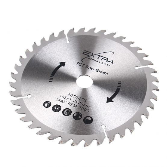 Pilový kotouč na dřevo 185x20 mm