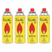 Plynový hořák + 4 ks plynové kartuše RSONIC