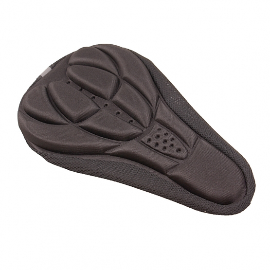 Měkčený potah na sedlo kola