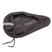 Měkčený potah na sedlo kola