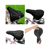 Měkčený potah na sedlo kola