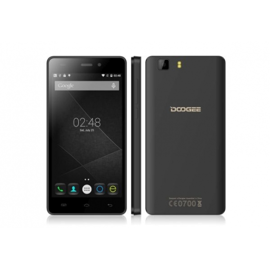 Mobilný telefón DOOGEE X5 DualSIM 8GB, čierny