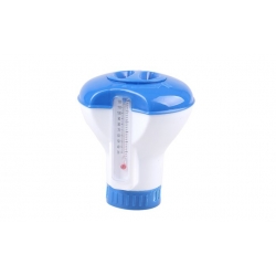 Dávkovací plovák s teploměrem