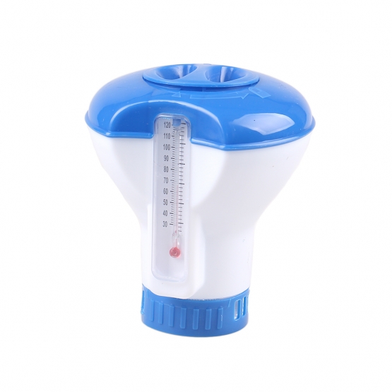 Dávkovací plovák s teploměrem