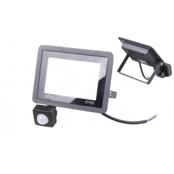 LED reflektor s pohybovým čidlem 30 W IP66