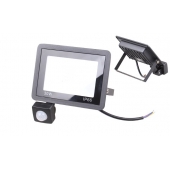 LED reflektor s pohybovým čidlem 30 W IP66