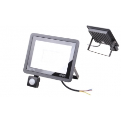 LED reflektor s pohybovým čidlem 50 W IP66
