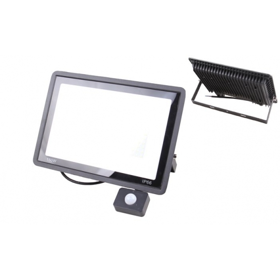 LED reflektor s pohybovým čidlem 150 W IP66