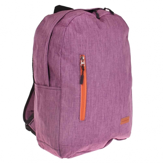 Batoh s náplní školních potřeb vínový