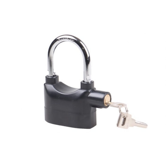 Visací zámek s alarmem 110dB